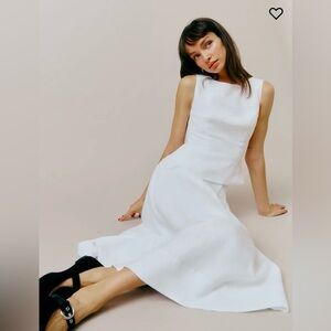 Reformation Moya White Set